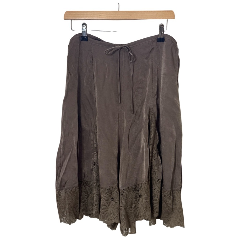 NWOT FREE PEOPLE Made you Look Skort Size L With Pockets - Picture 2 of 7